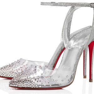 Christian Louboutin Spikaqueen size 41.5 (Fits Like a US 9.5)